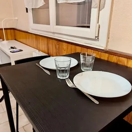 Centre Avec Parking Gratuit - Calme & Equipe Grenoble